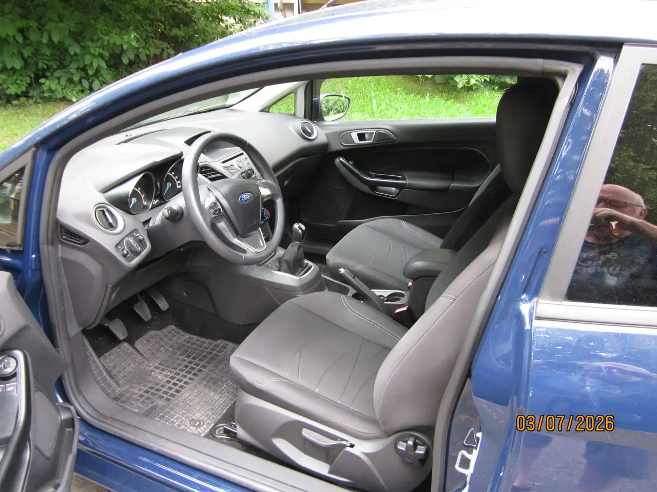 Ford Fiesta Fiesta 1.0 EcoBoost Start-Stop Trend — photo 1 of 5