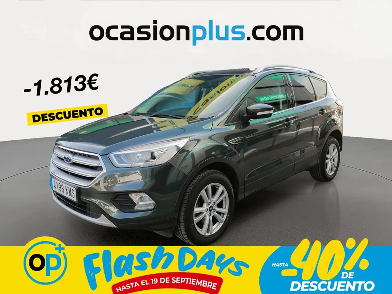 Ford Kuga 1.5 EcoB. Auto S&S Titanium 4x2 120 — photo 1 of 10