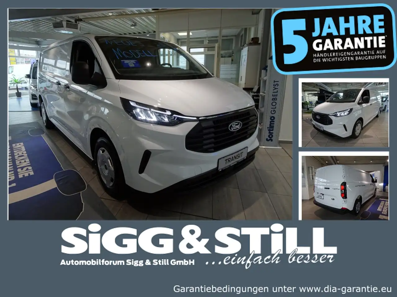 Ford Transit Custom Kasten Trend 2.5I PHEV 320 L1 CAM — photo 1 of 21