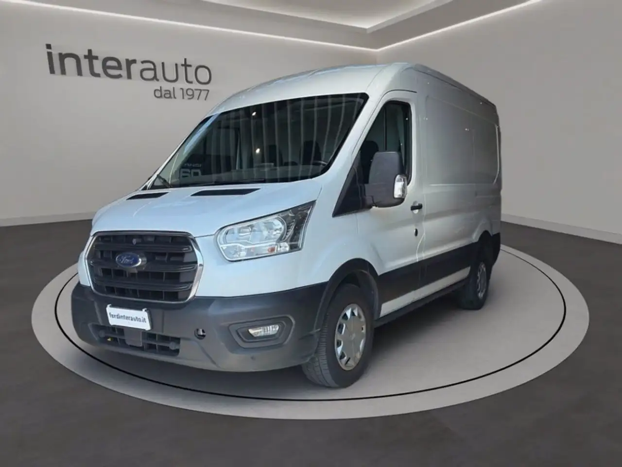 Ford Transit 350 2.0TDCi EcoBlue MHEV 130CV PM-TM Furgone Trend — photo 1 of 14