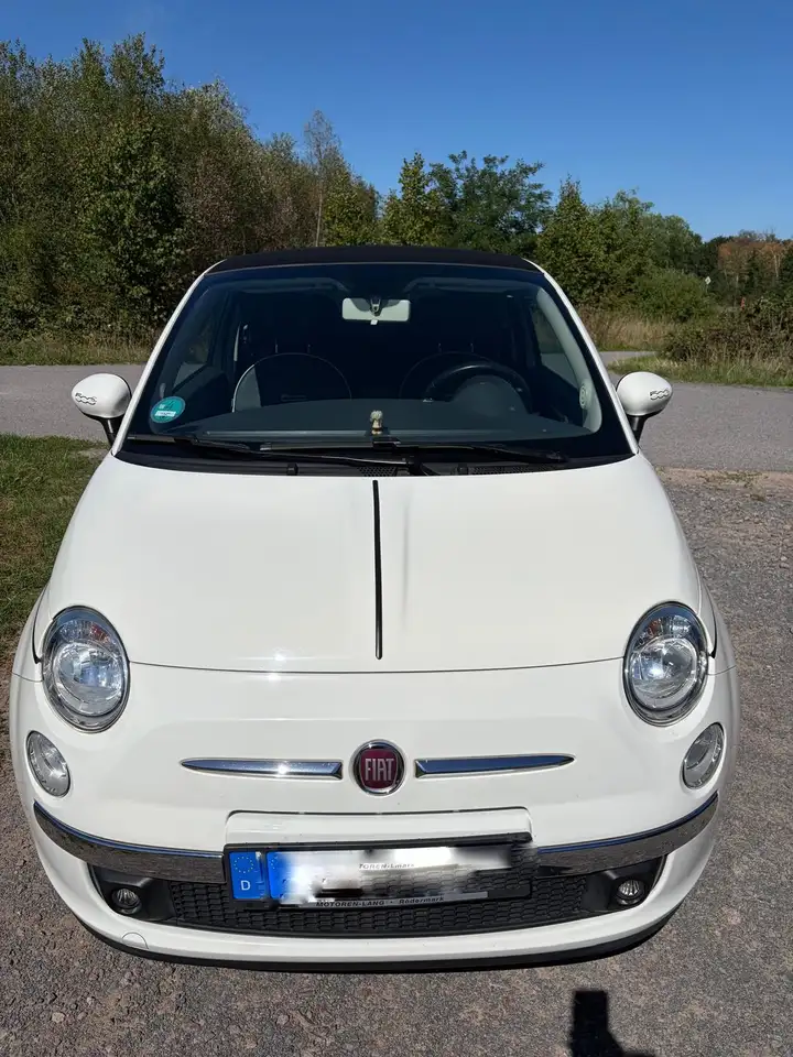 Fiat 500 Lounge — photo 1 of 7