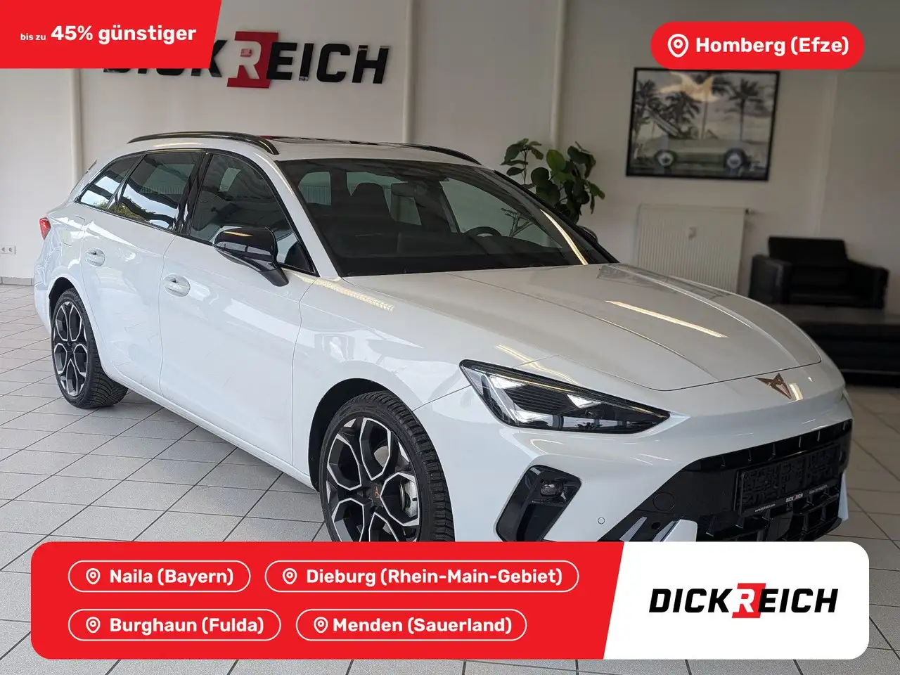 CUPRA Leon 1.5 eTSI DSG Skyline Dinamica Memory AHK 19 — photo 1 of 40