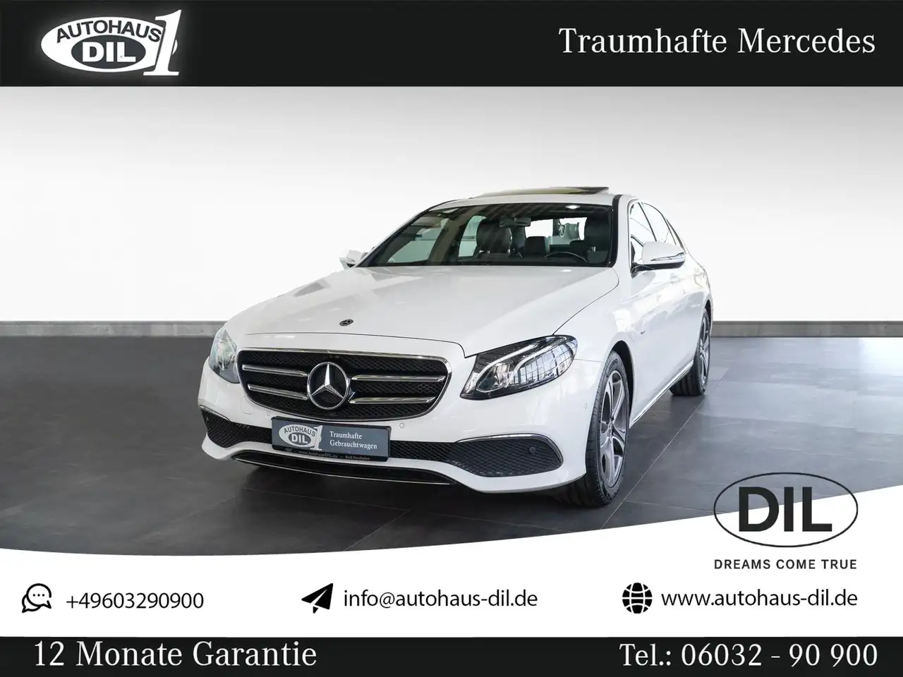 Mercedes-Benz E 200 4Matic 9G-TRONIC *RFK*AMBIENTE*SCHIEBEDACH — photo 1 of 24