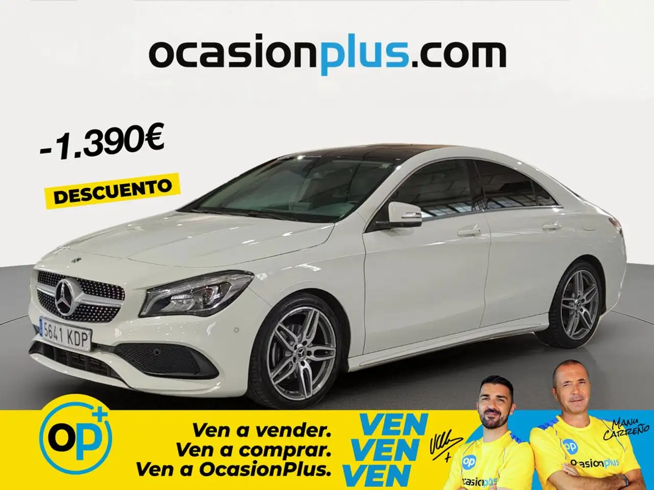 Mercedes-Benz CLA 200 200d — photo 1 of 10