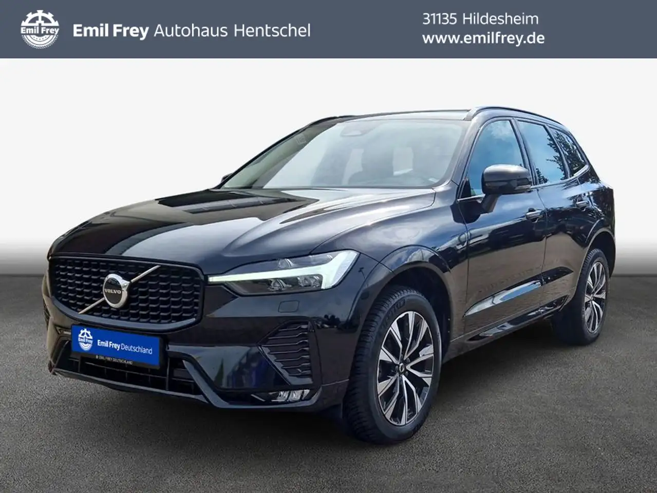 Volvo XC60 XC60 B4 D AWD Plus Dark — photo 1 of 19