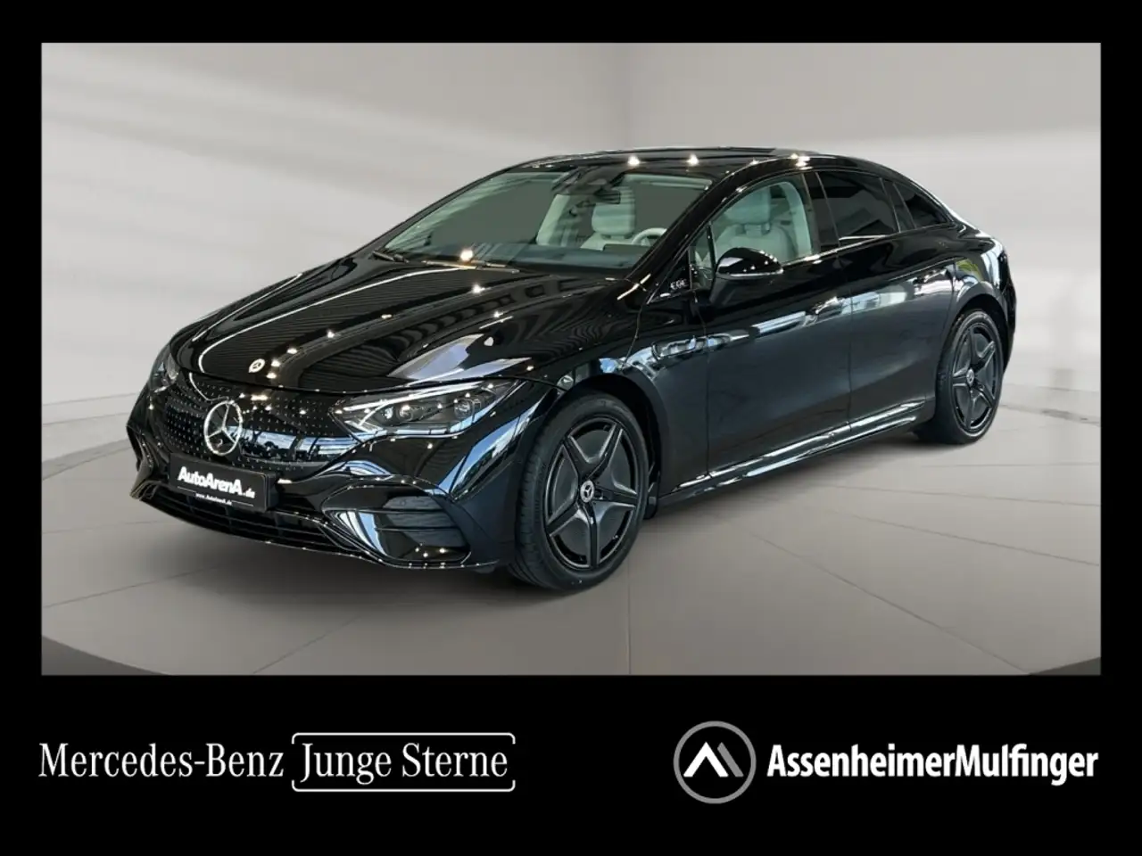 Mercedes-Benz EQE 500 4matic AMG AMG+MBUX+Burm+Night+HUD+Pano — photo 1 of 15