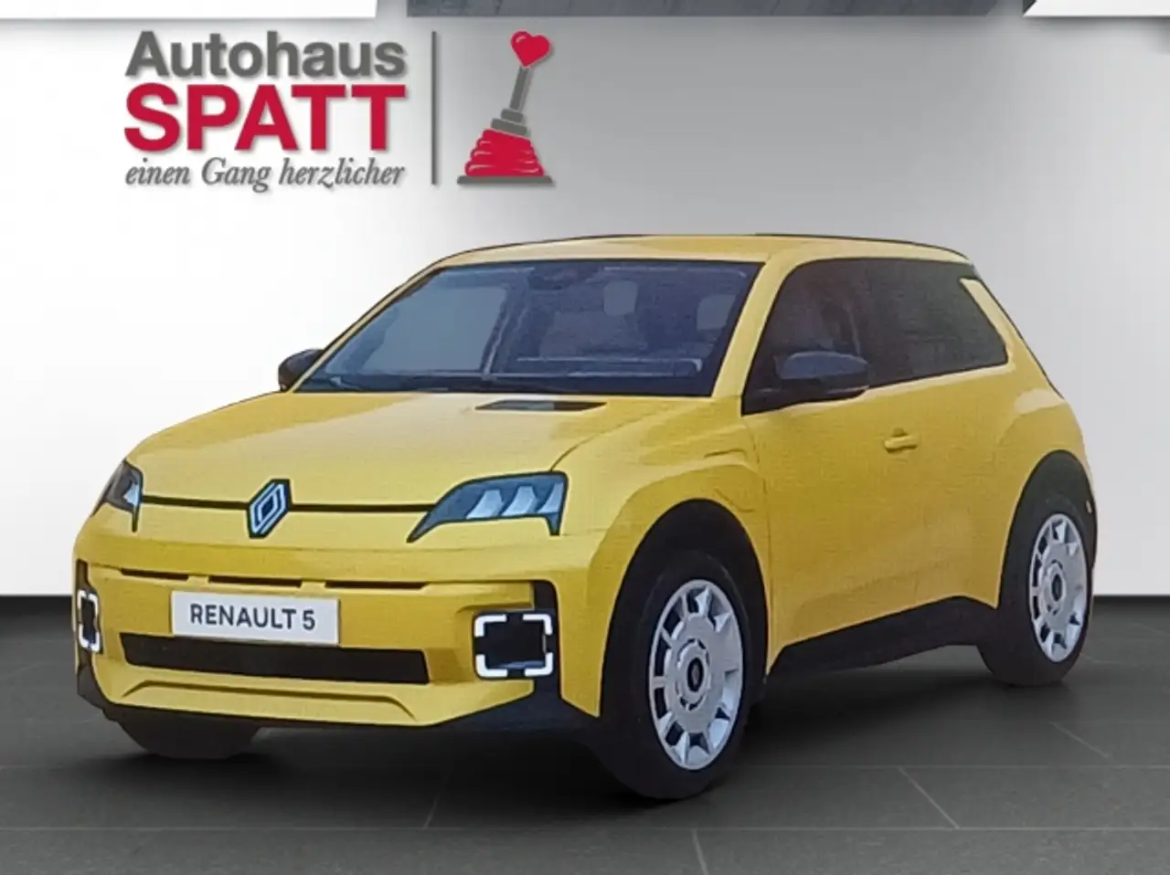 Renault R 5 E-TECH ELECTRIC Evolution 120 PS urban range !! S — photo 1 of 5