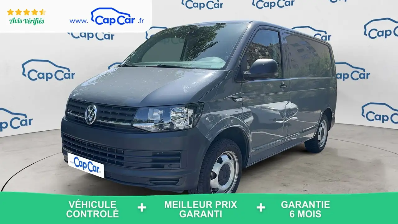 Volkswagen Transporter 2.0 TDI 204 4Motion Business Line — photo 1 of 29