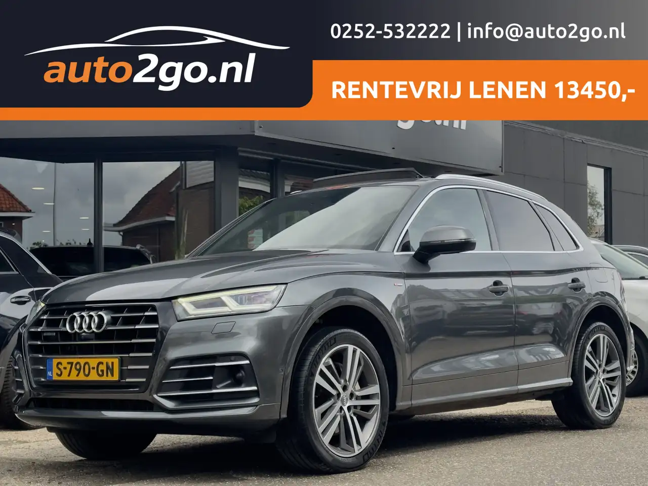 Audi Q5 55 TFSI ZOMER ACTIE! BETAAL NU 50% 13450 DE REST I — photo 1 of 40