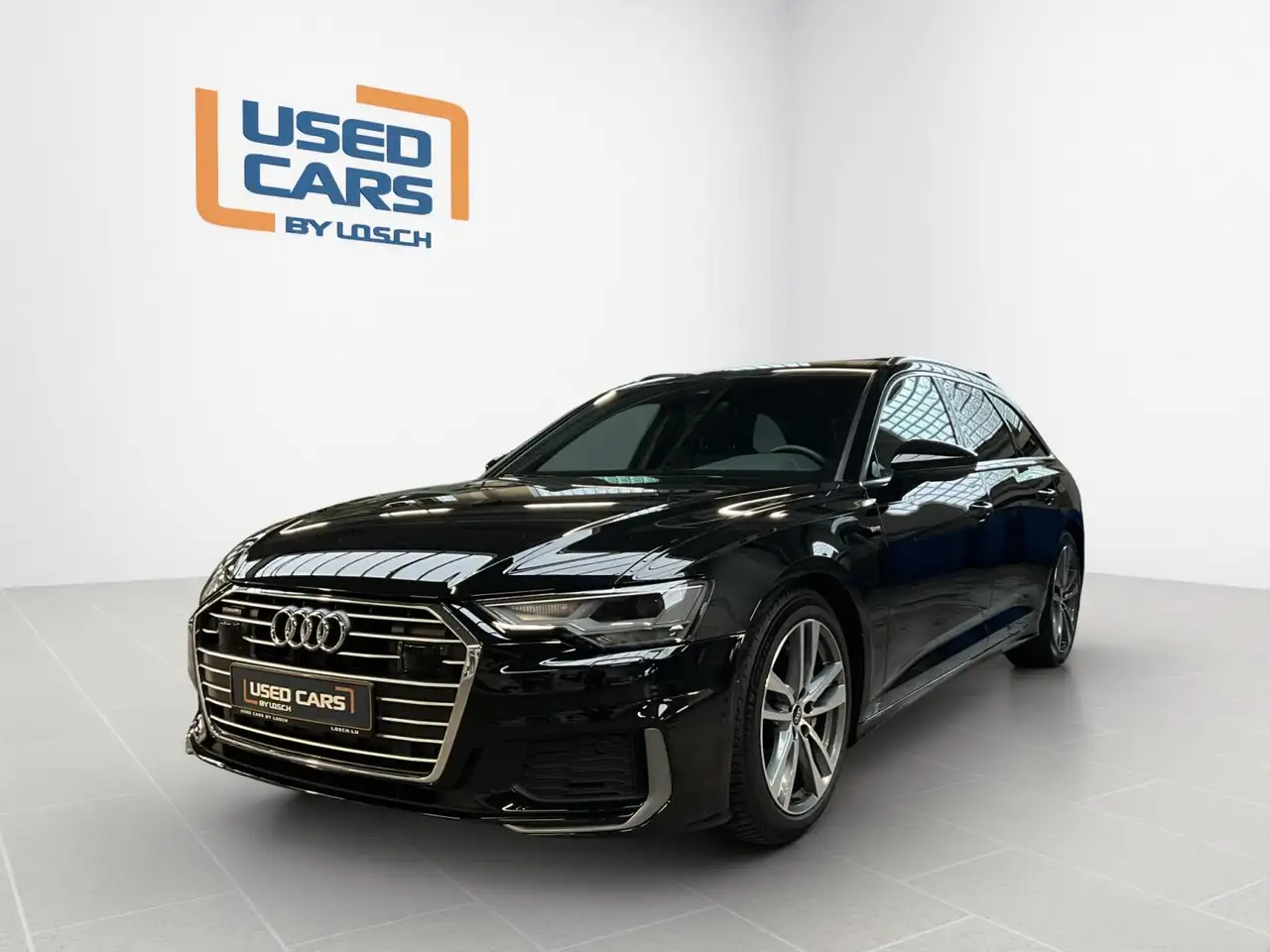 Audi A6 Avant+Sport+50TDI+Quattro+TipTronic+LED+NAVI — photo 1 of 23