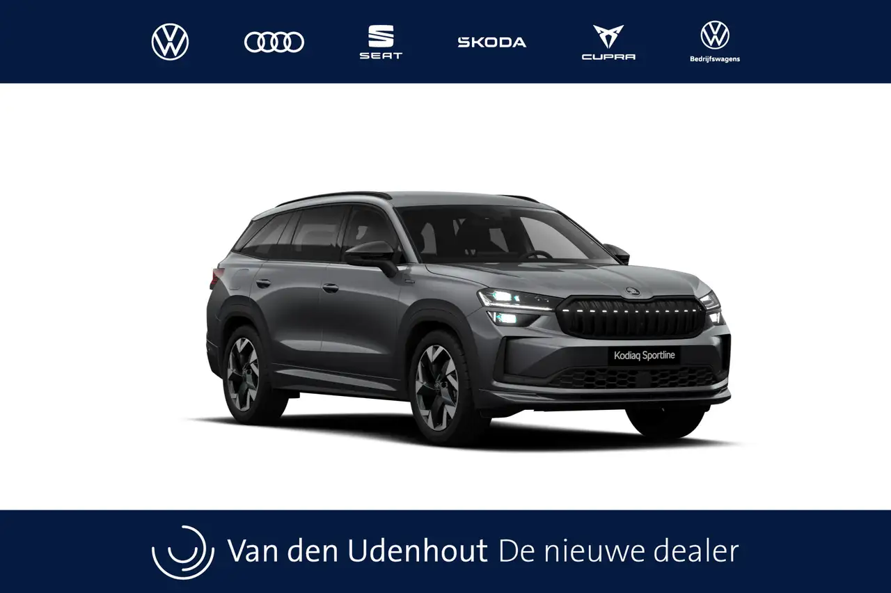Skoda Kodiaq 1.5 TSI PHEV 204 6DSG Sportline Business | Achteru — photo 1 of 5