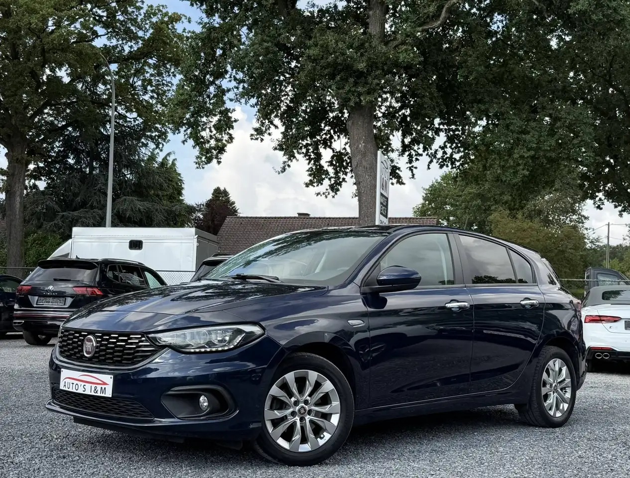 Fiat Tipo 1.4i Benzine 2020 Carplay Led Airco CruiseC. Garantie! — photo 1 of 15
