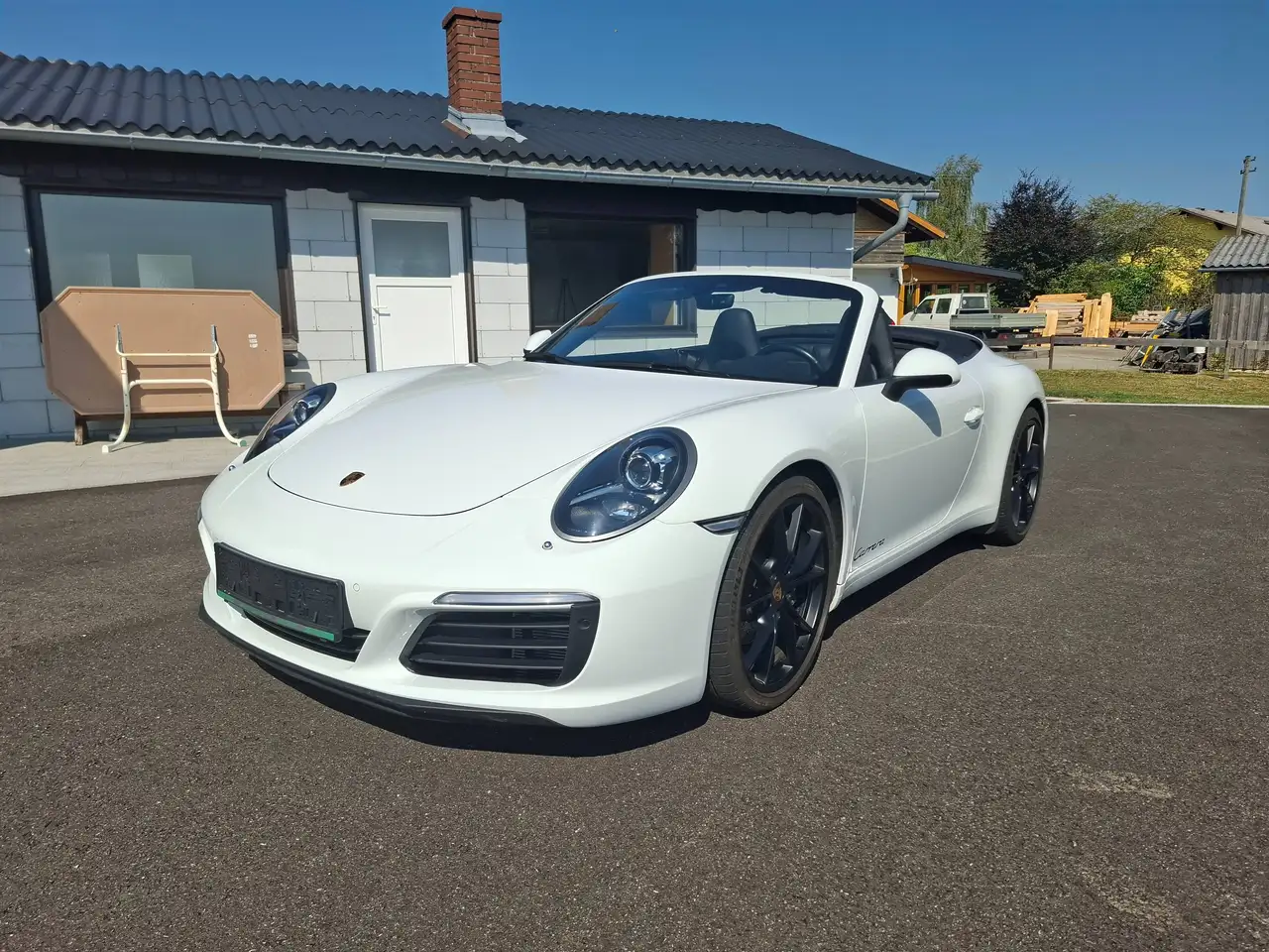 Porsche 991 911 Carrera Cabrio PDK — photo 1 of 31