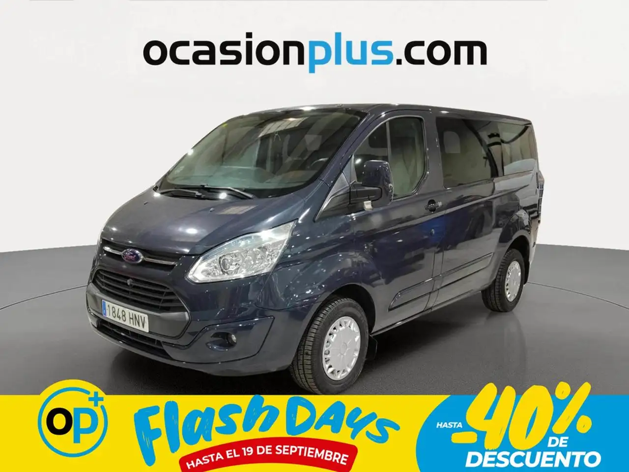 Ford Transit Custom FT 300 L1 Kombi Trend 125 — photo 1 of 10