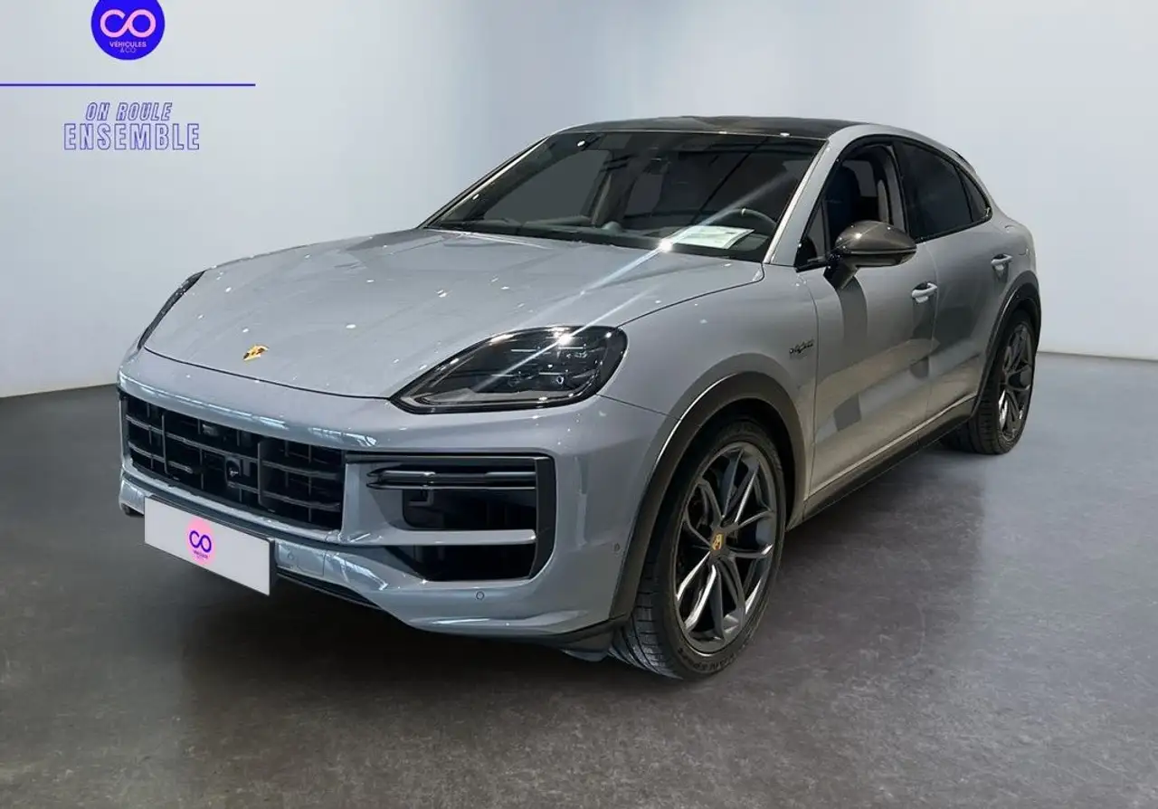 Porsche Cayenne turbo e-hybrid gt – 740 ch 07-2024 30 950 km full options ? — photo 1 of 11