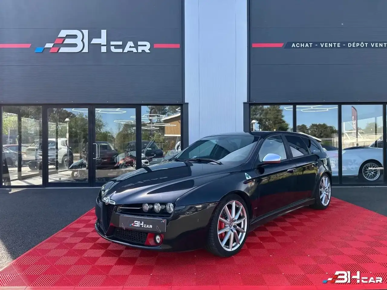 Alfa Romeo 159 SPORTWAGON 2.4 JTDM 200 TI Q-TRONIC BVA — photo 1 of 22