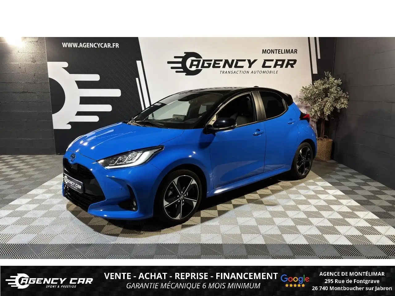 Toyota Yaris Hybrid Première 130h e-CVT - 1ère Main - Suivie — photo 1 of 35