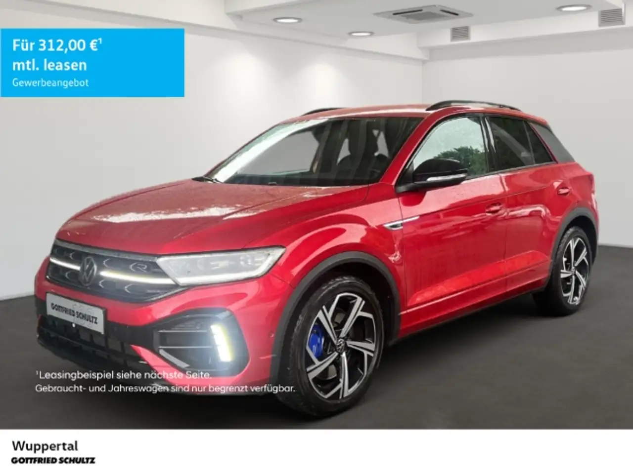 Volkswagen T-Roc R 2.0 TSI DSG 4M NAVI KAM ACC LED SHZ PDC LM — photo 1 of 15
