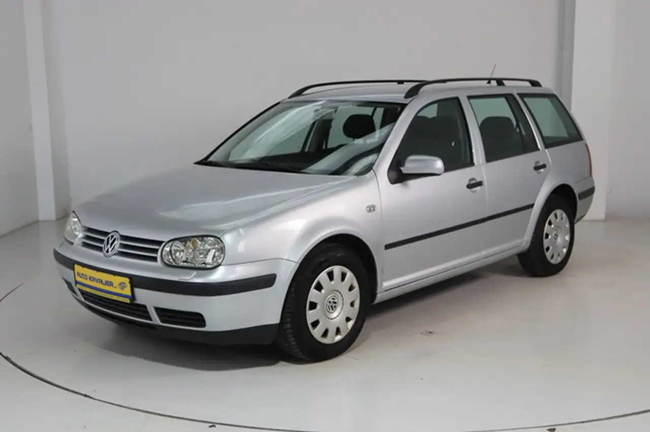 Volkswagen Golf IV 1.6 Edition Variant — photo 1 of 27