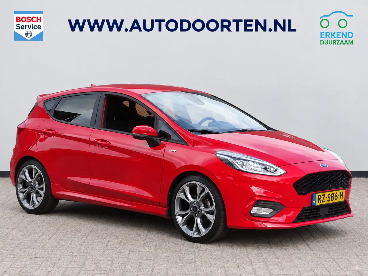 Ford Fiesta 1.0 EcoBoost ST-Line|Carplay|18 Inch|Zeer Netjes — photo 1 of 28