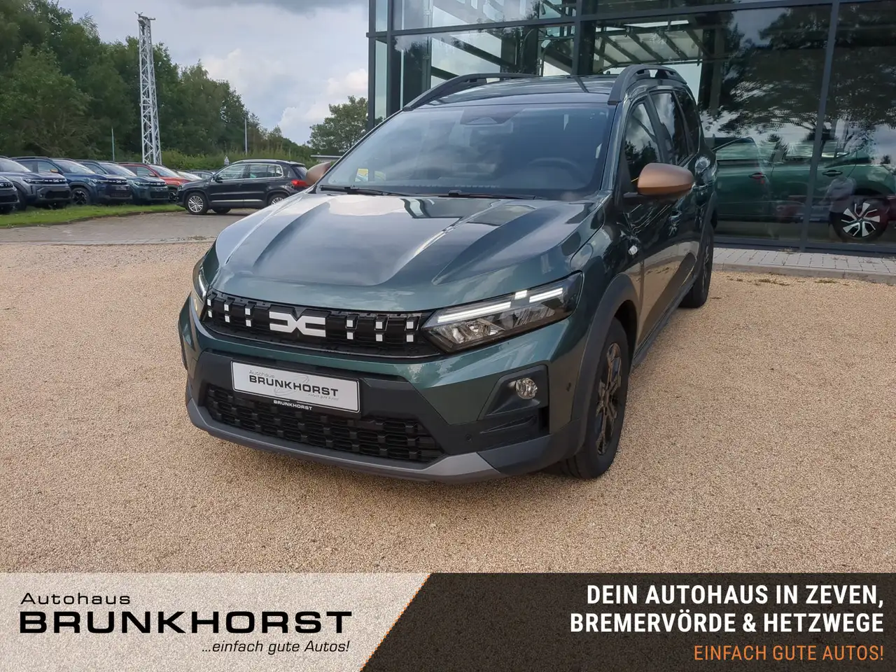 Dacia Jogger LPG 120 auto Extreme 7-Sitzer LKHZ+SHZ+Navi — photo 1 of 31