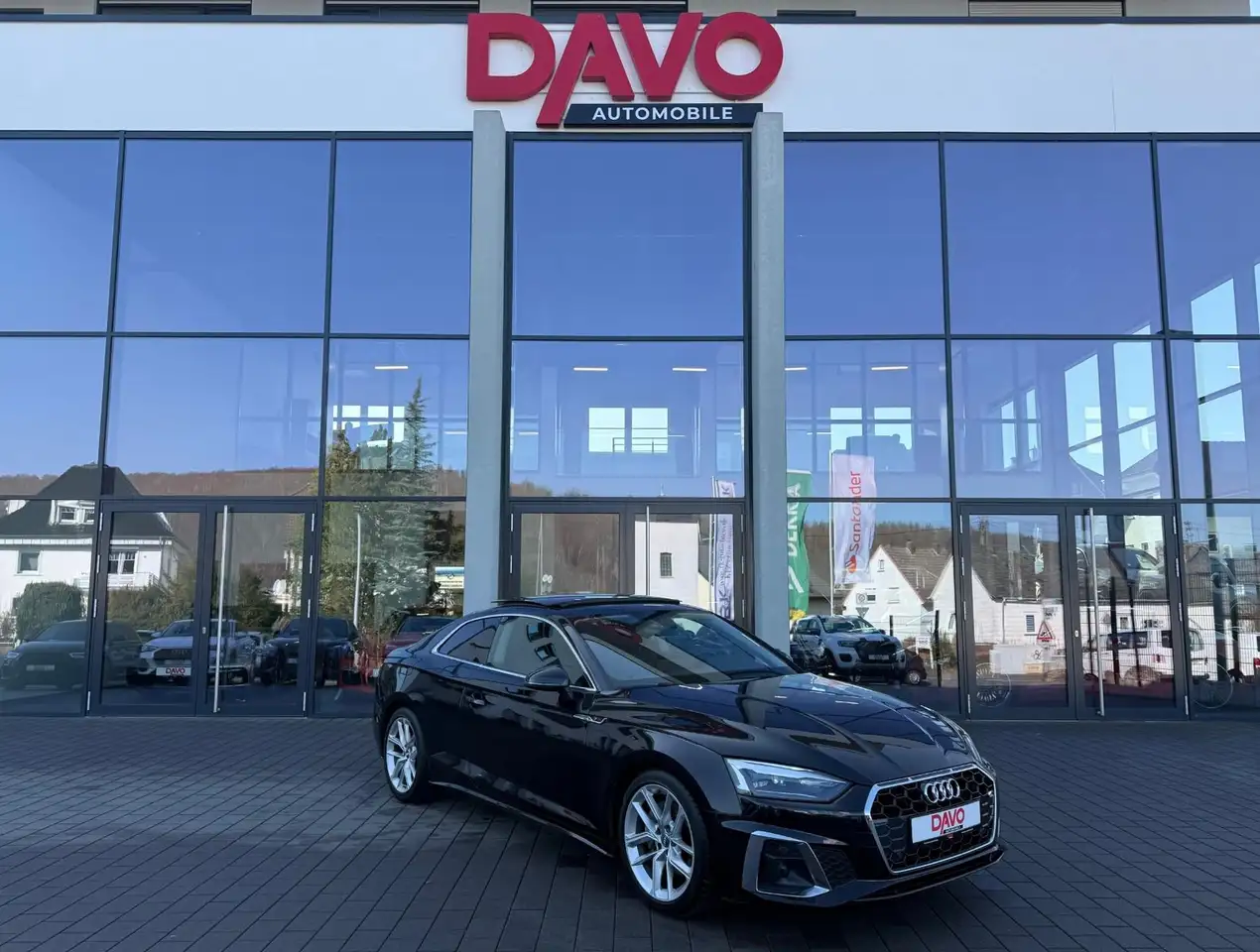 Audi A5 Coupe 40 TDI 2x S line/Pano/Standheizung — photo 1 of 15