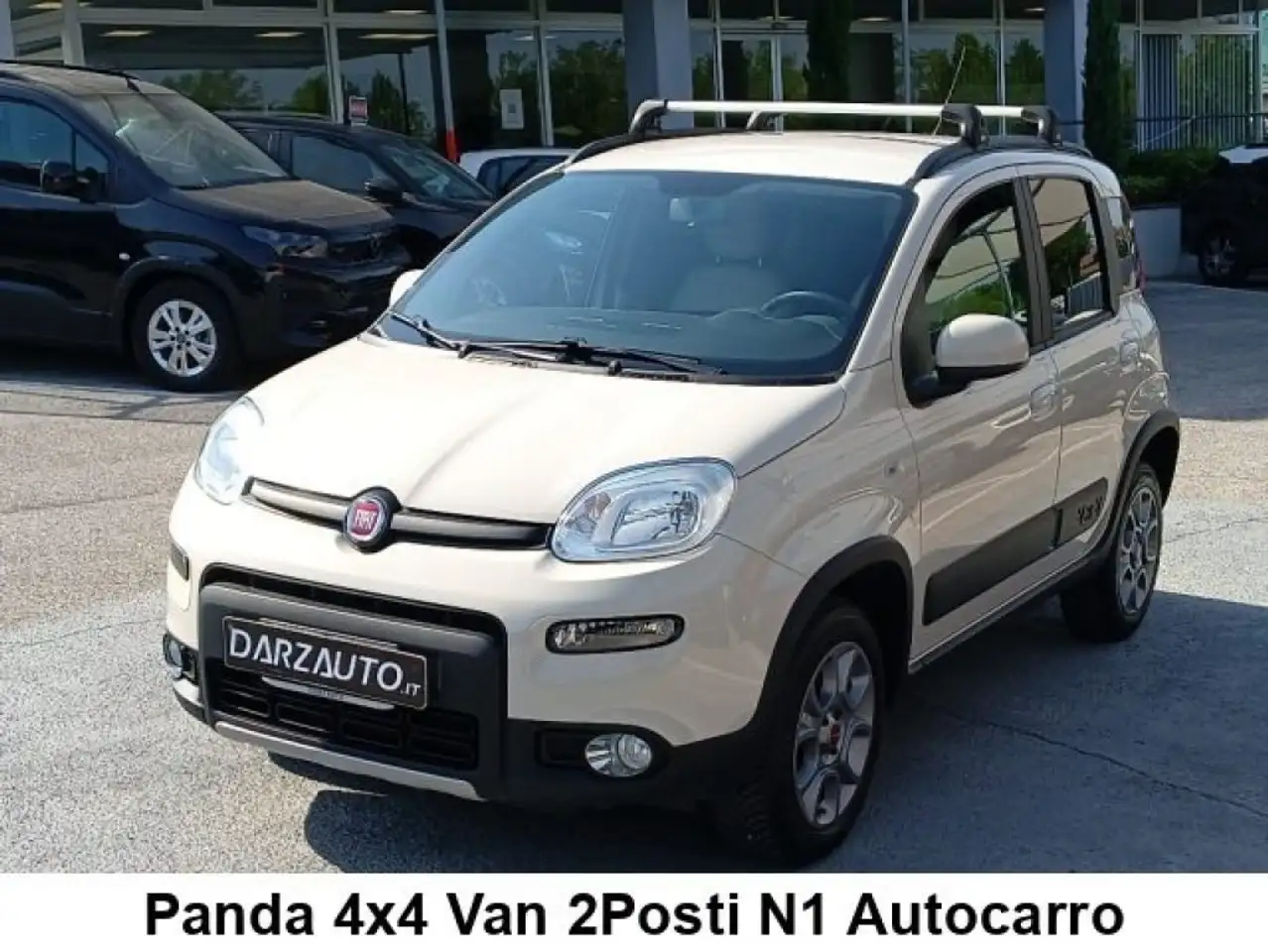 Fiat Panda Van 4x4 TwinAir Turbo 2 Posti N1 Autocarro — photo 1 of 15