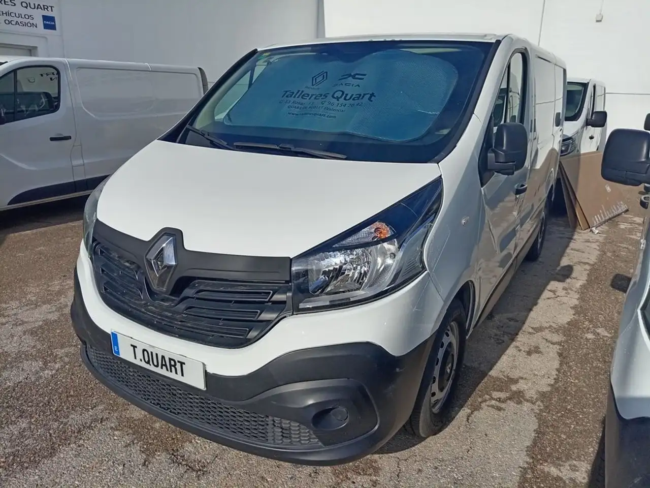 Renault Trafic Furgón 29 L1H1 dCi 66kW — photo 1 of 12