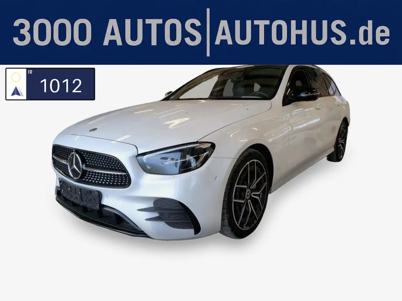Mercedes-Benz E 220 E 220 NAVI TEMPO MFL SHZ VC KAMERA ACC AMG-LINE KLIMAAUT LED RADIO — photo 1 of 15