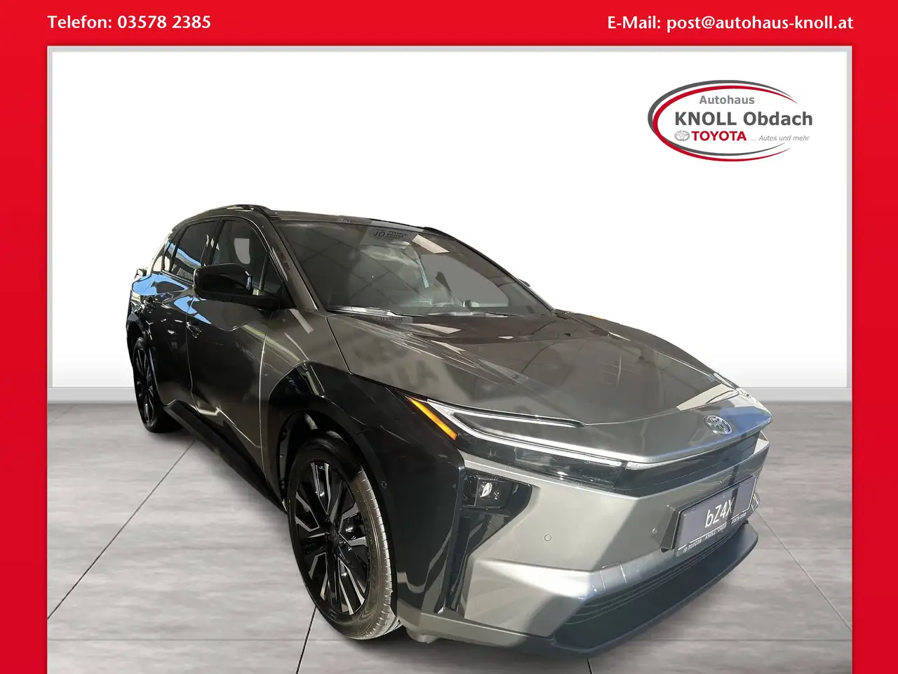 Toyota bZ4X FWD Lounge Gewerbewochenaktion — photo 1 of 8