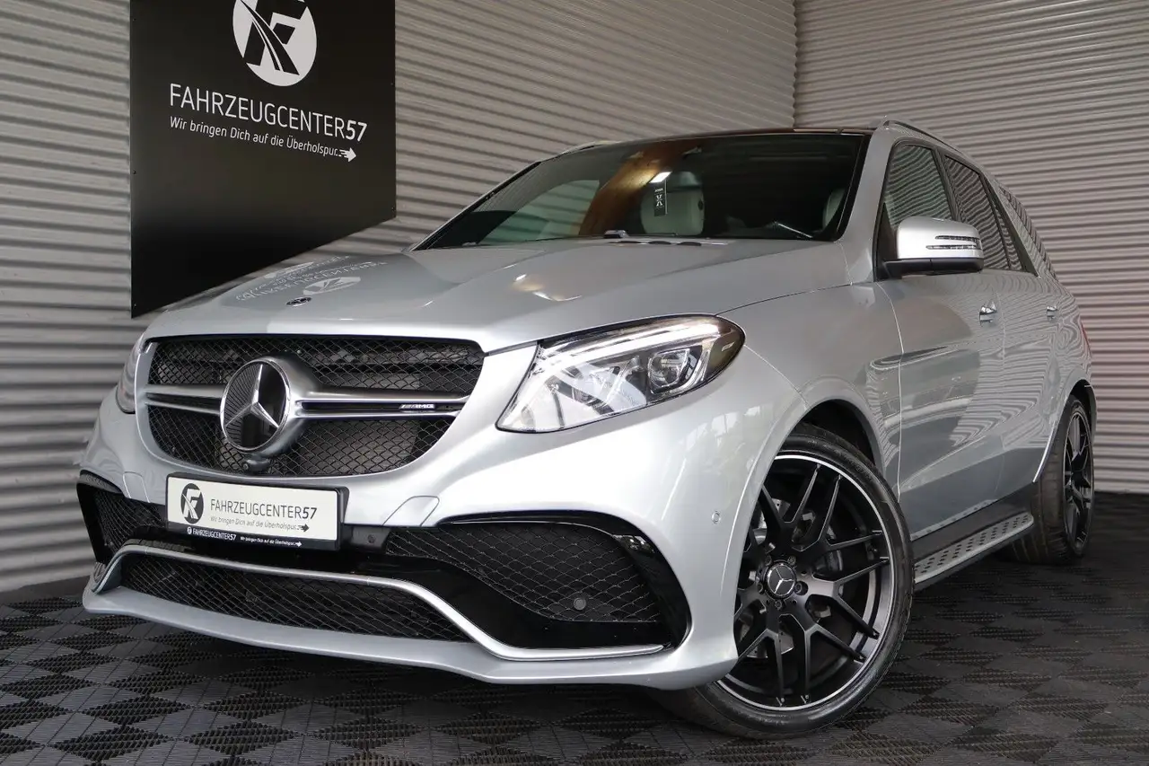 Mercedes-Benz GLE 500 4MATIC AMG OPTIK/H&K/ACC/PANO/360°KAMERA — photo 1 of 24