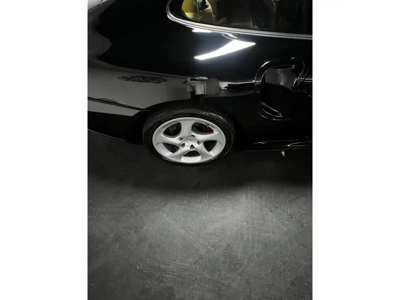 2001 Porsche 911 3.6i Turbo - 420 TYPE 996 COUPE Turbo, photograph 10