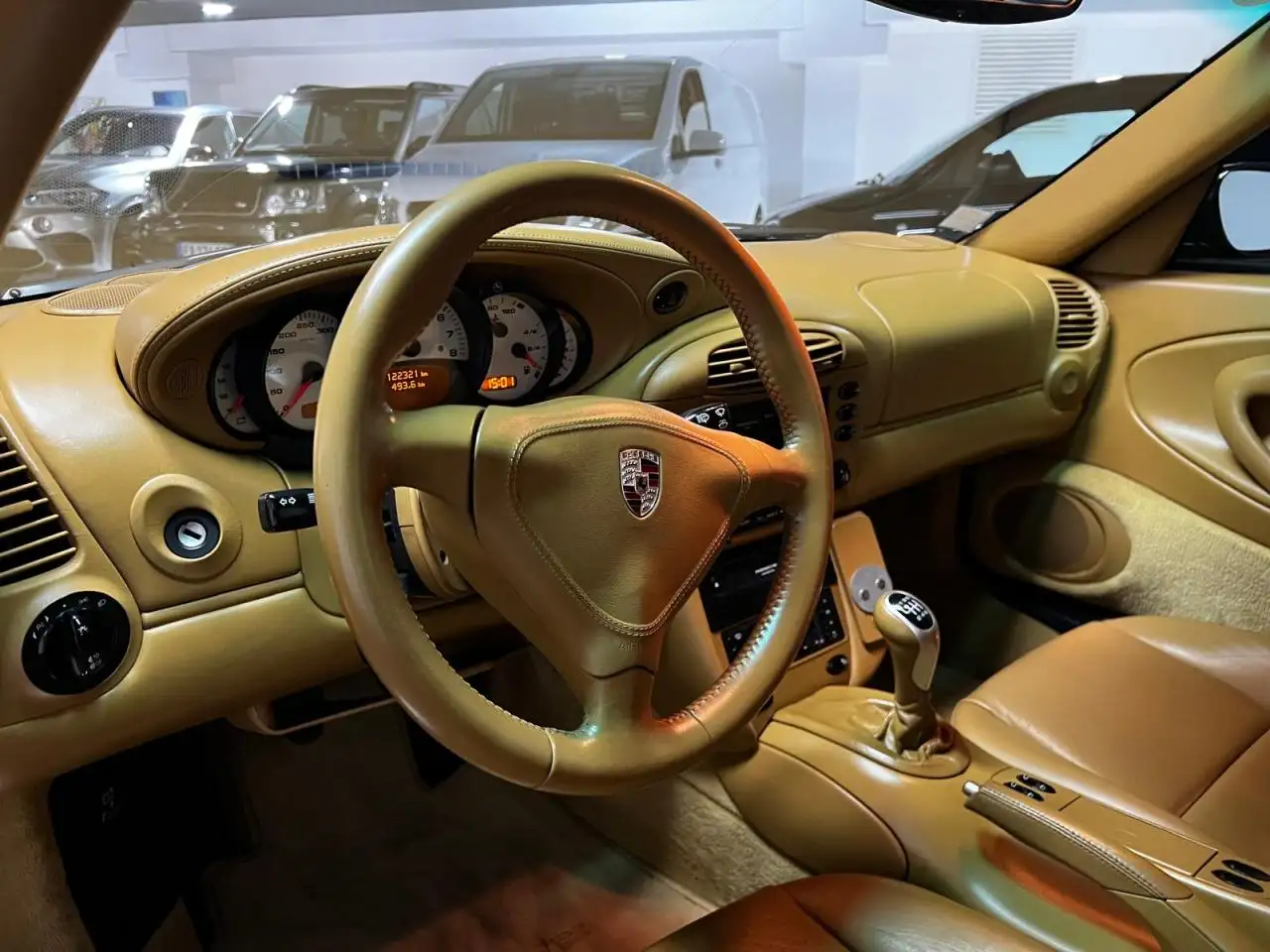 2001 Porsche 911 3.6i Turbo - 420 TYPE 996 COUPE Turbo, photograph 11