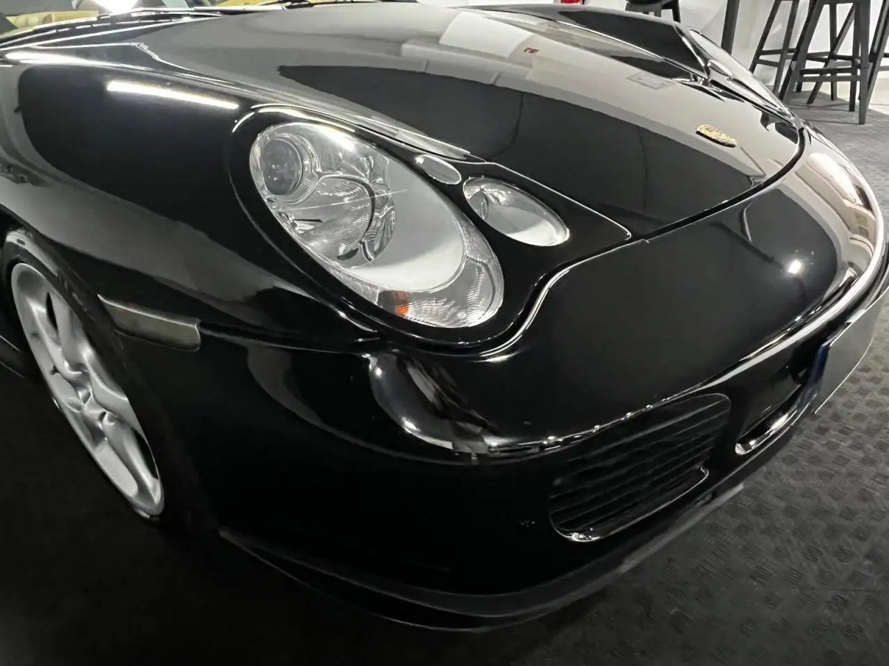 2001 Porsche 911 3.6i Turbo - 420 TYPE 996 COUPE Turbo, photograph 4