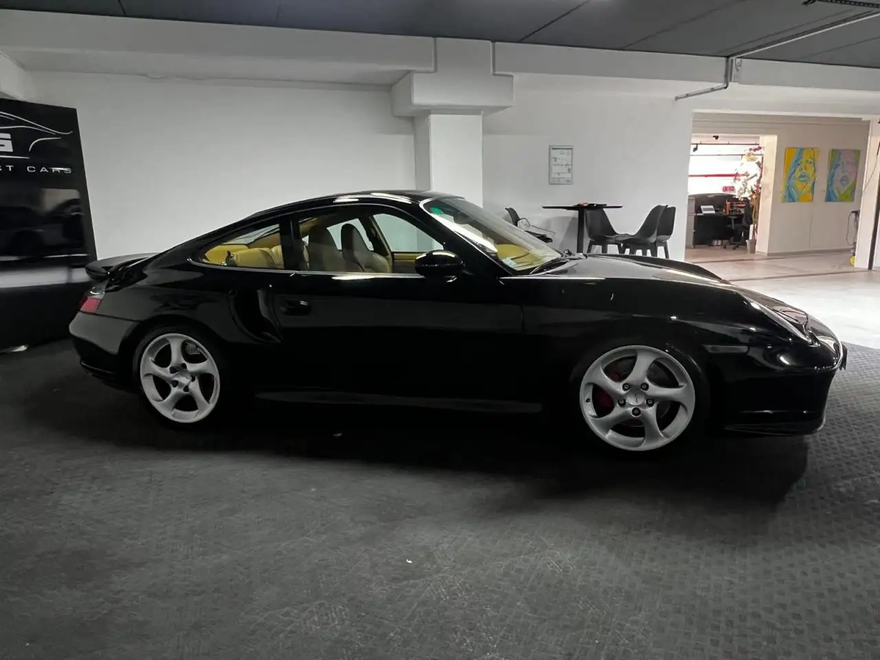 2001 Porsche 911 3.6i Turbo - 420 TYPE 996 COUPE Turbo, photograph 9