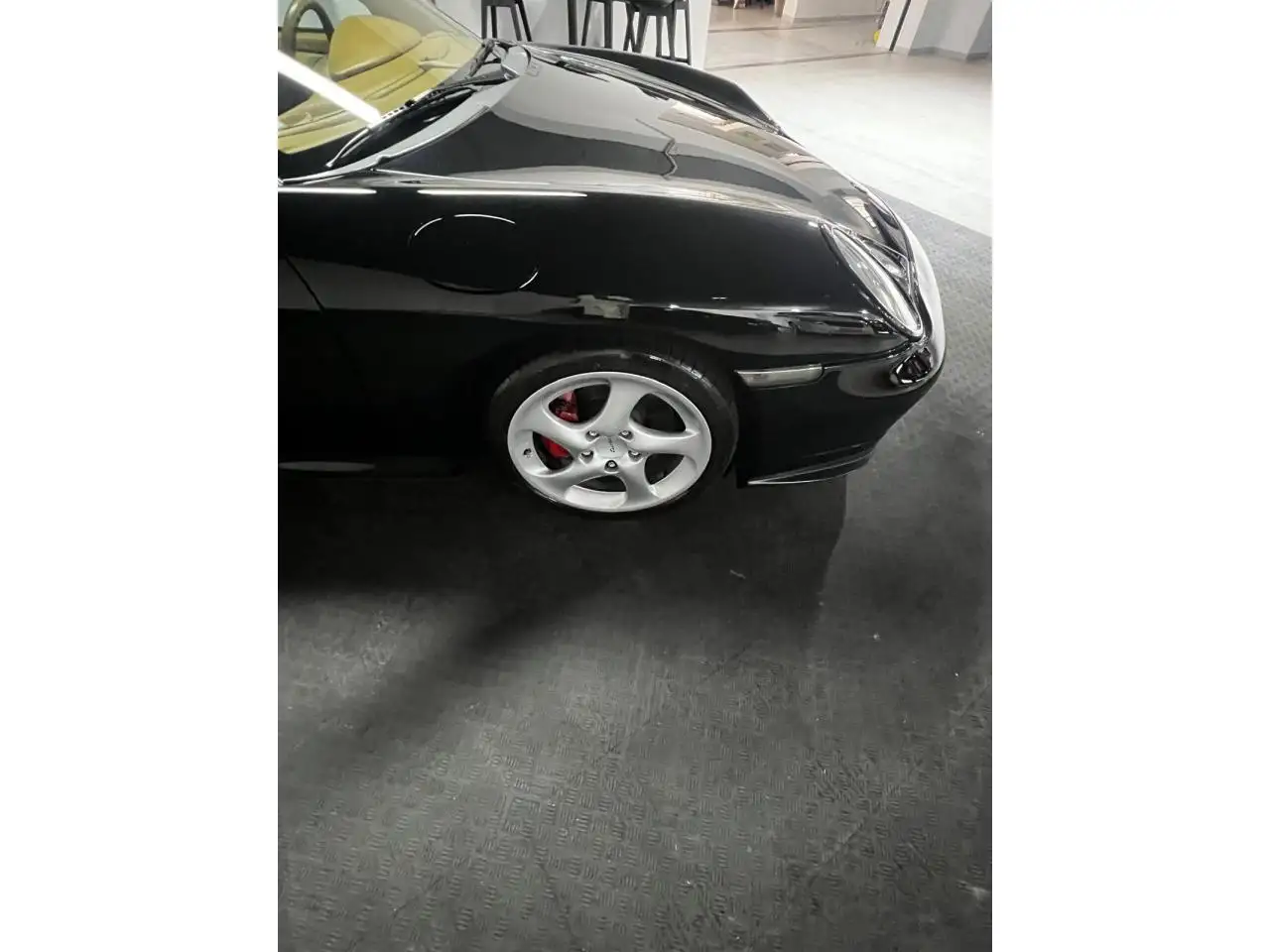 2001 Porsche 911 3.6i Turbo - 420 TYPE 996 COUPE Turbo, photograph 12