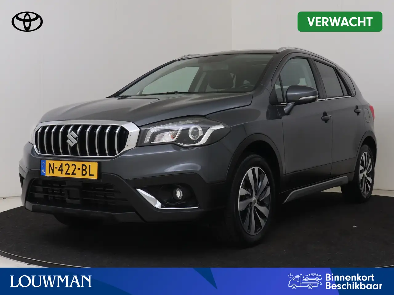 Suzuki S-Cross 1.4 Boosterjet Style Smart Hybrid | Stoelverwarmin — photo 1 of 40