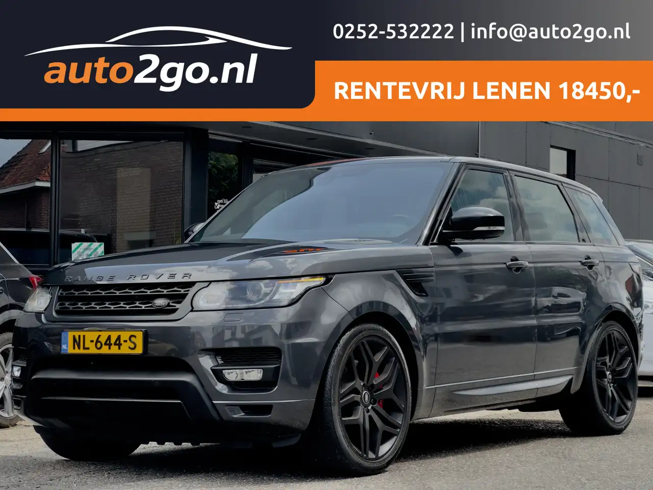 Land Rover Range Rover Sport 3.0 TDV6 ACTIE! BETAAL NU 50% 18450 DE REST IN 2JR — photo 1 of 34
