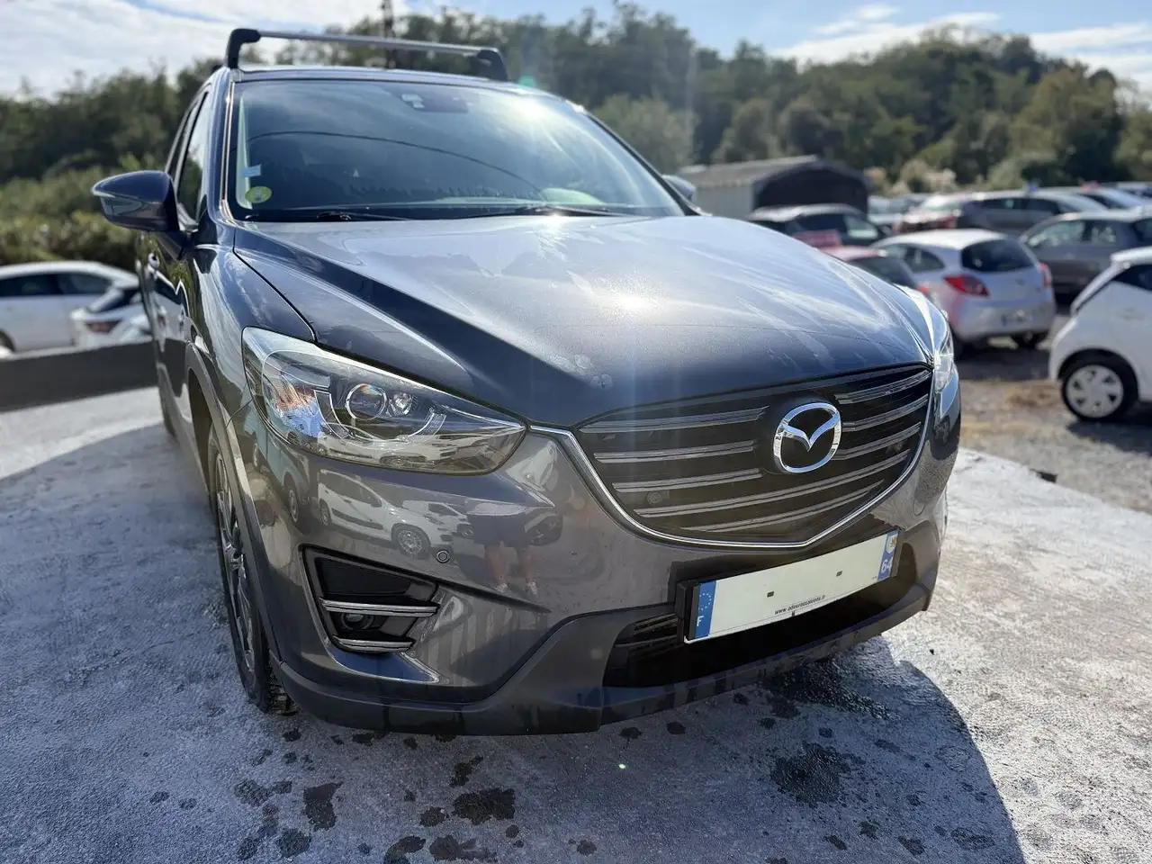 Mazda CX-5 2.2 SKYACTIV-D 150 ELEGANCE 4X2 — photo 1 of 7