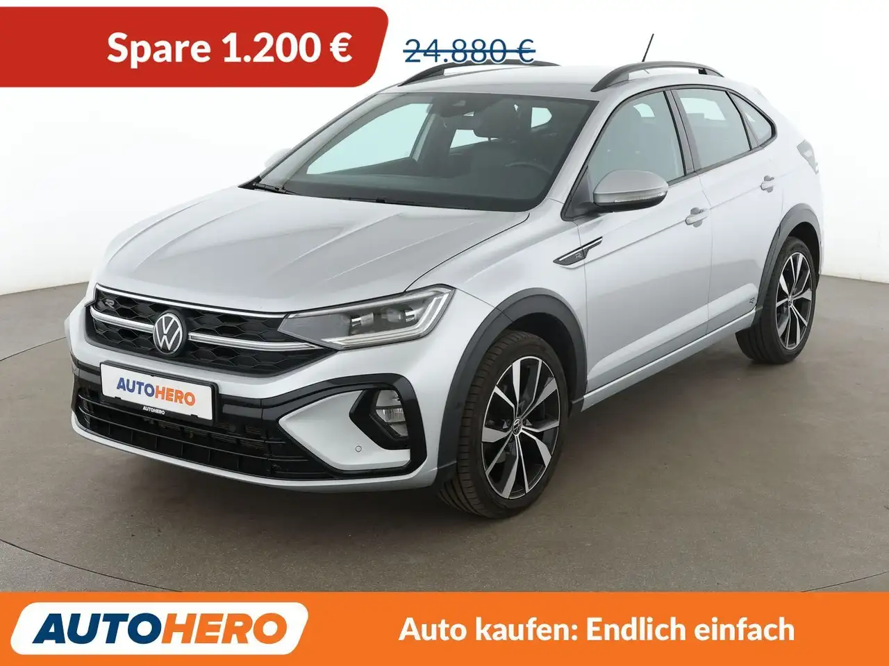 Volkswagen Taigo 1.5 TSI ACT R-Line Aut.*LED*ACC*SPUR*PDC*SHZ* — photo 1 of 15