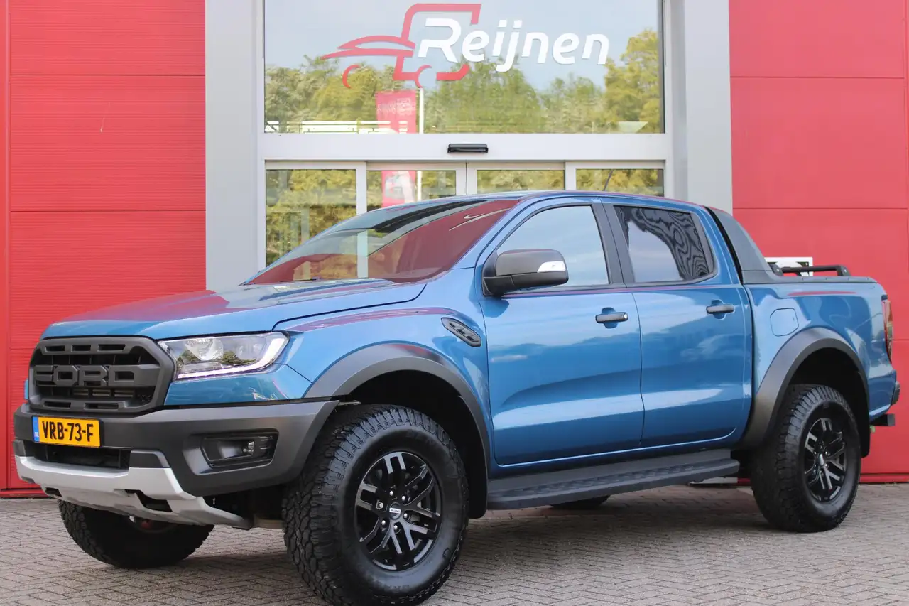 Ford Ranger Raptor 2.0 214PK AUTOMAAT | 2500KG TREKGEWICHT | TREKHAAK — photo 1 of 40