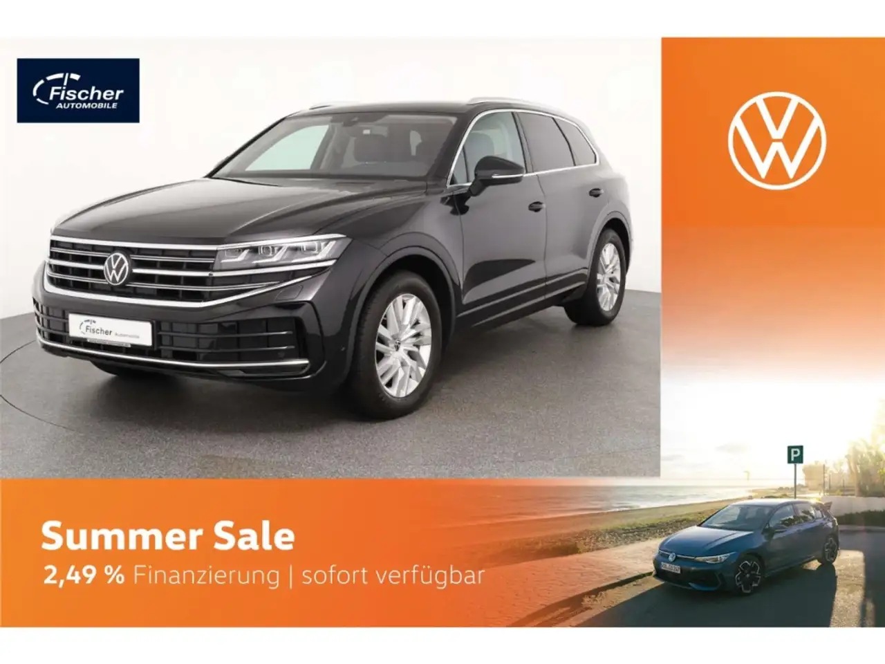 Volkswagen Touareg 3.0 TDI V6 4Motion Elegance — photo 1 of 37