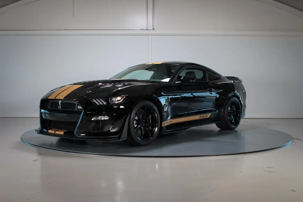 2022 Shelby Mustang GT-H GT500-H Hertz | 1 of 5 | 2890 km | Executive Purch, photograph 5