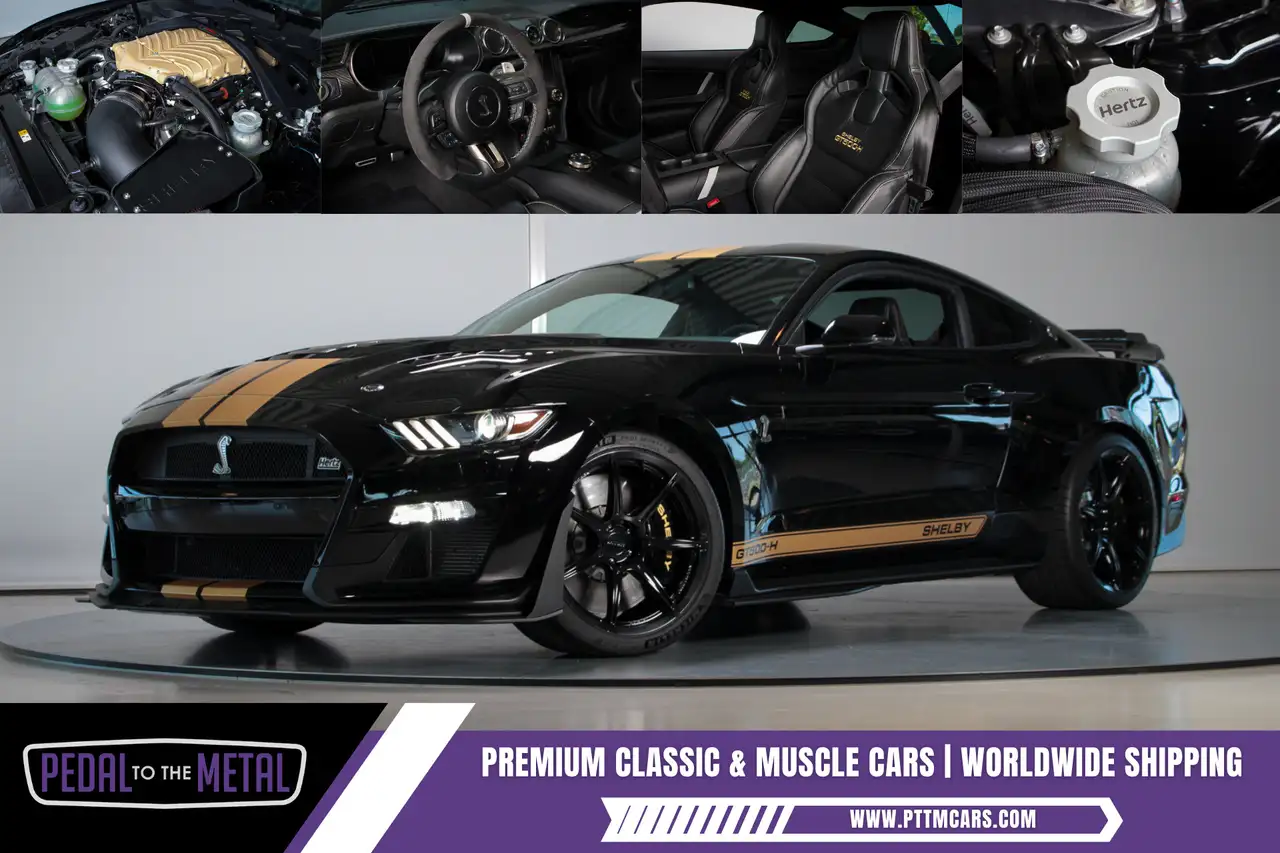 Shelby Mustang GT-H GT500-H Hertz | 1 of 5 | 2890 km | Executive Purch — photo 1 of 40