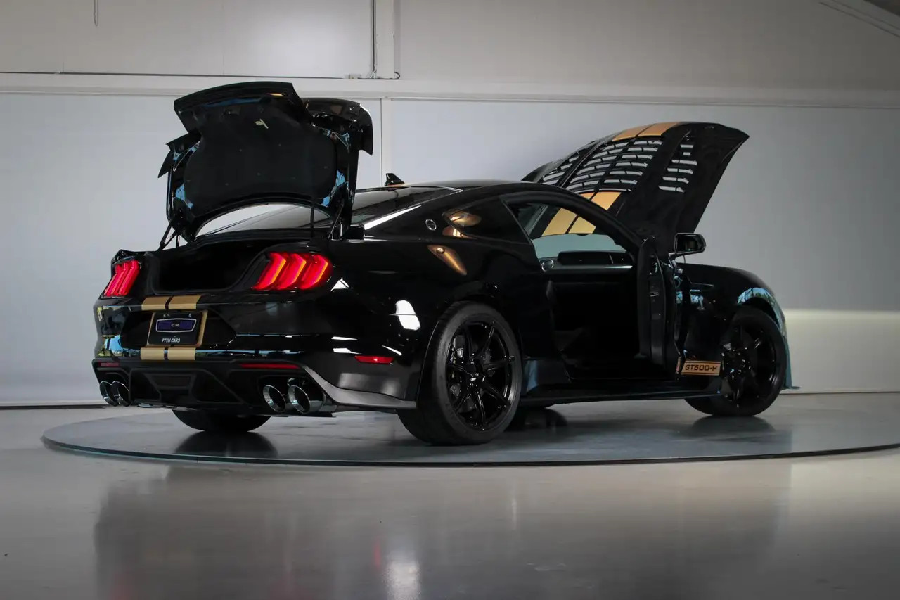 2022 Shelby Mustang GT-H GT500-H Hertz | 1 of 5 | 2890 km | Executive Purch, photograph 3