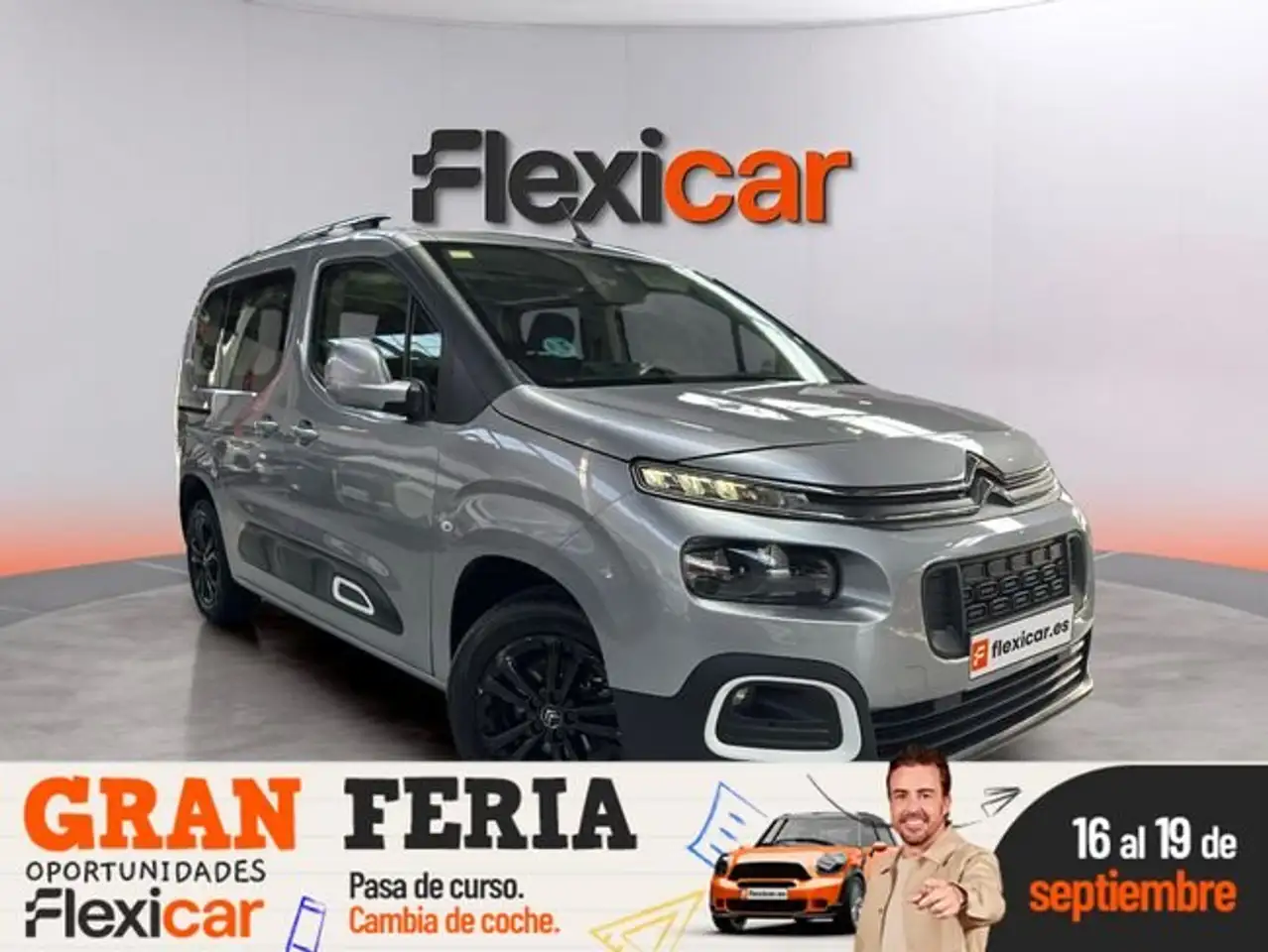 Citroen Berlingo Talla M BlueHDi 100 S&S FEEL PACK — photo 1 of 23