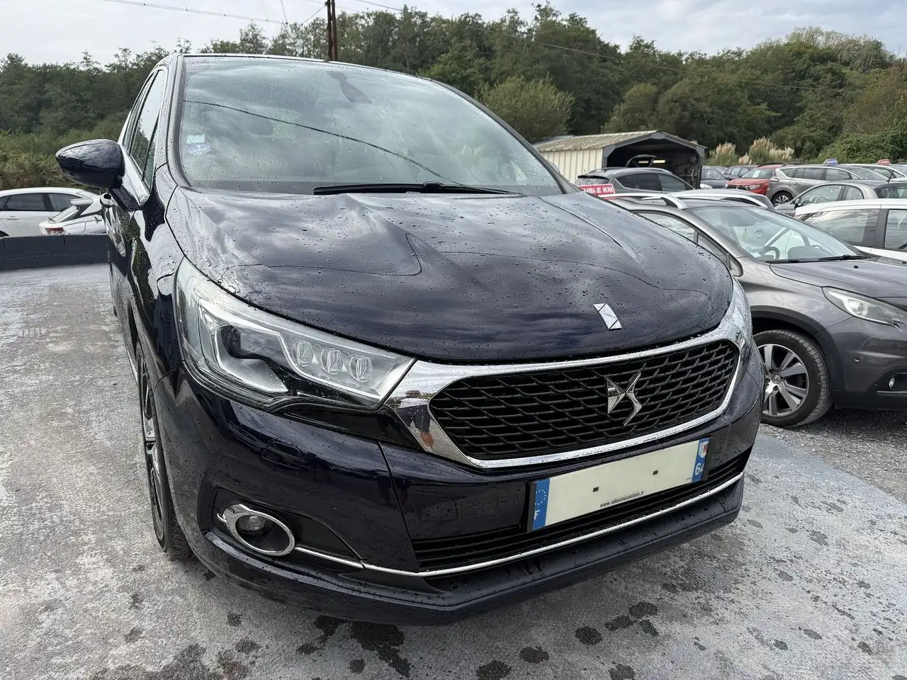 DS Automobiles DS 4 PURETECH 130CH BE CHIC S\u0026S — photo 1 of 7
