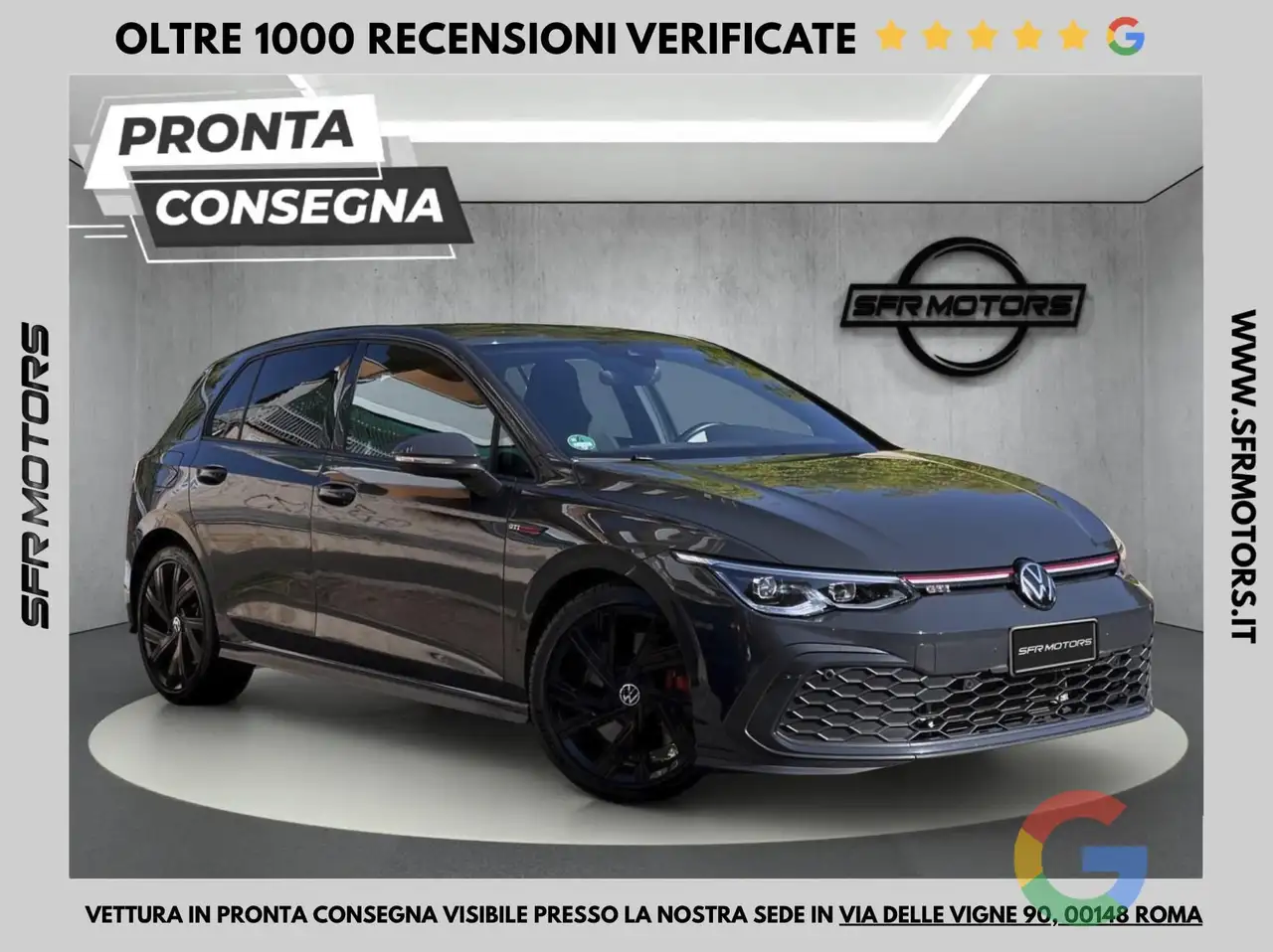 Volkswagen Golf GTI 2.0 TSI GTI DSG 245cv - PROMO/IVA ESP. — photo 1 of 12