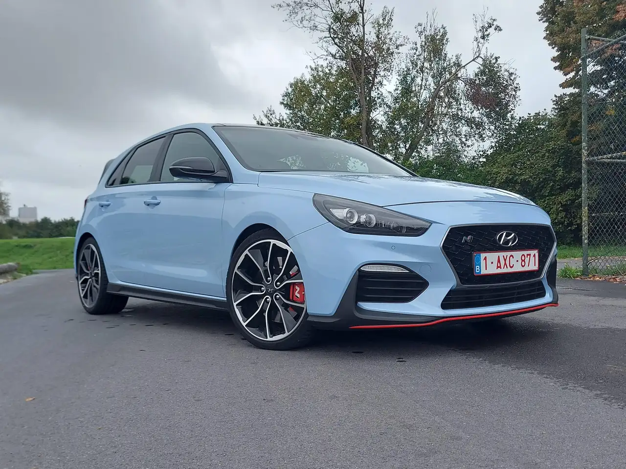 Hyundai i30 N-performance — photo 1 of 15