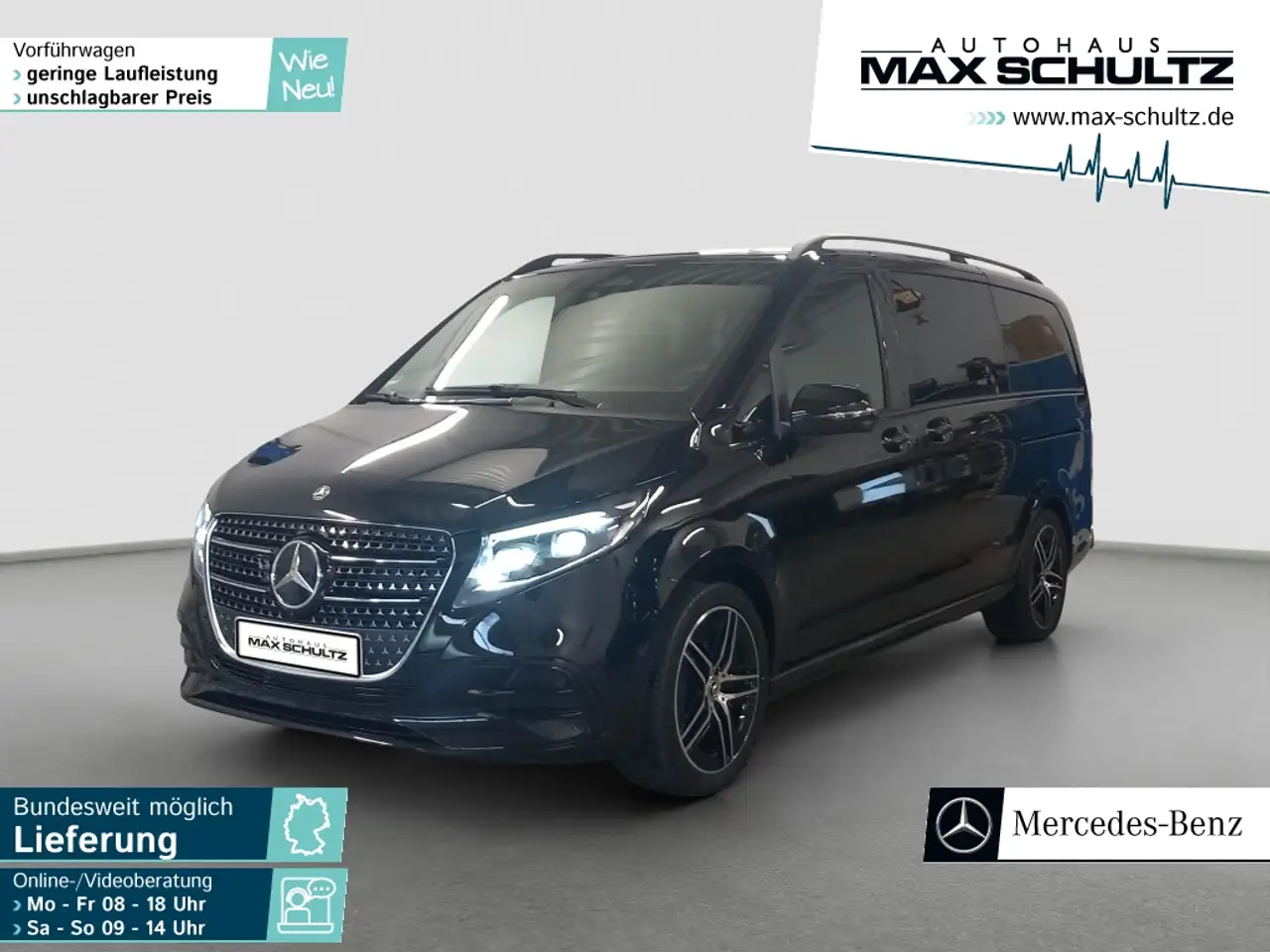 Mercedes-Benz V 300 d AVANTGARDE Lang AHK*Leder*Navi*Standh. — photo 1 of 24